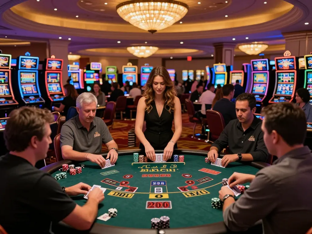 Engaging gameplay with Reinraum Bodenmatte gegen Staub permanent protecting casino floor from dust.