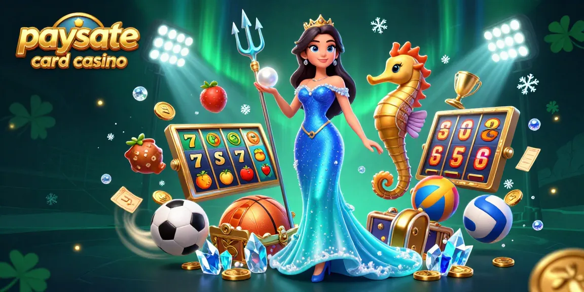 Erleben Sie die Aufregung eines Paysafe Card Casinos mit lebendigen Spielelementen und dynamischen Charakteren.