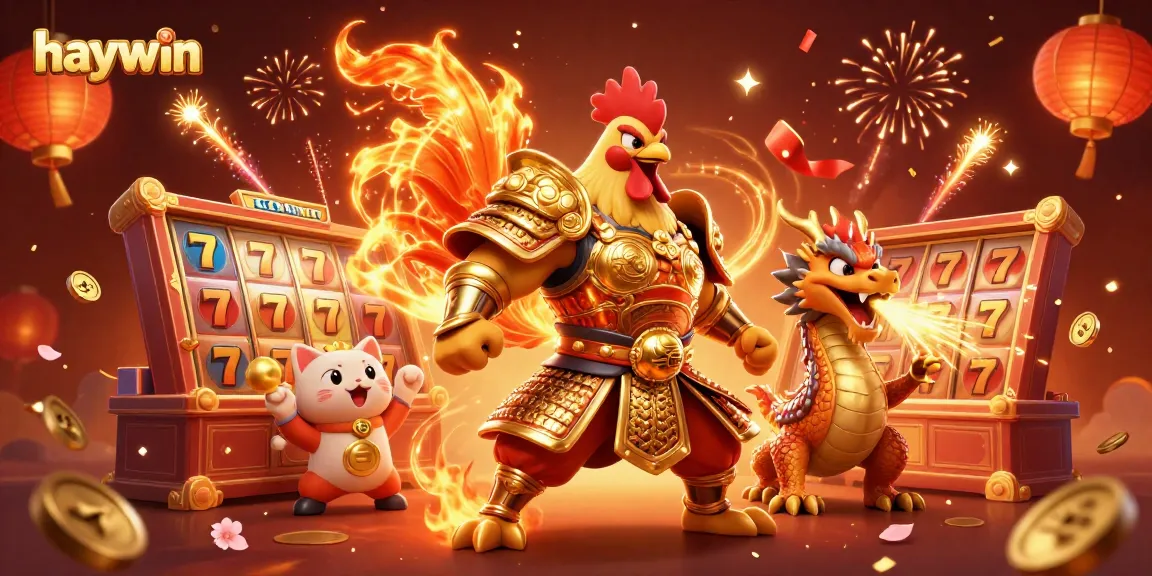 Join the excitement at haywin with powerful characters in a dynamic casino setting!