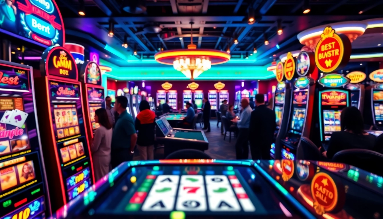 LolaJack Casino bietet aufregende Spielerlebnisse mit lebhaften Spielautomaten und einer einladenden Atmosphäre. related image