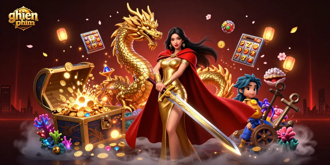 Win exciting rewards by playing popular slots in the vibrant world of ghien phim entertainment.