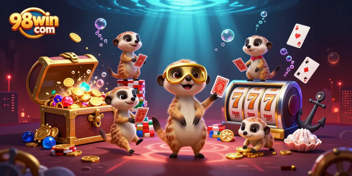 Experience thrilling gaming action at 98win com with engaging meerkat casino operators.