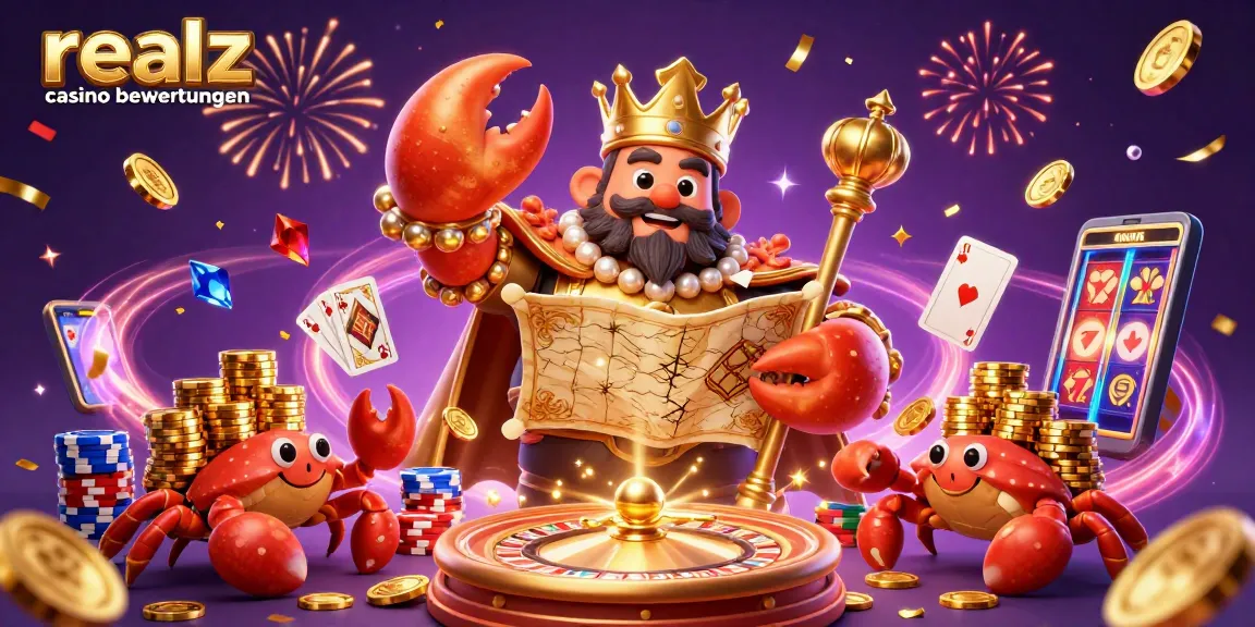 Bewerten Sie das Realz Casino mit diesen fesselnden Details und Spielen, die echte Gewinne versprechen.