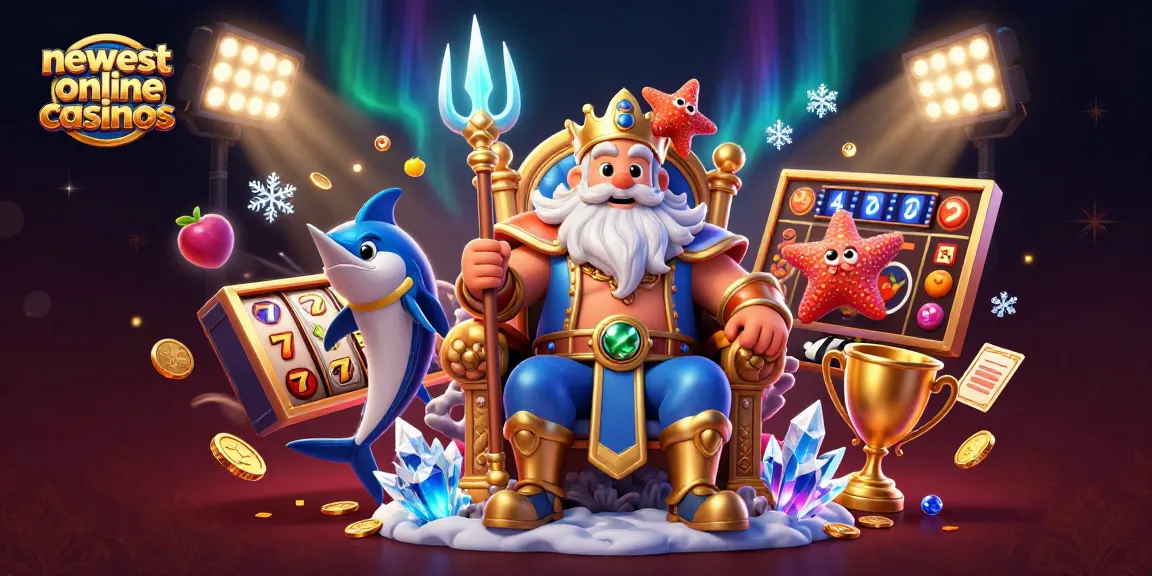 Experience the excitement at the newest online casinos with vibrant characters and dynamic slot elements.