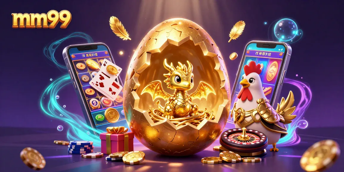 Win big with mm99 in a vibrant 3D casino world of excitement and golden rewards.