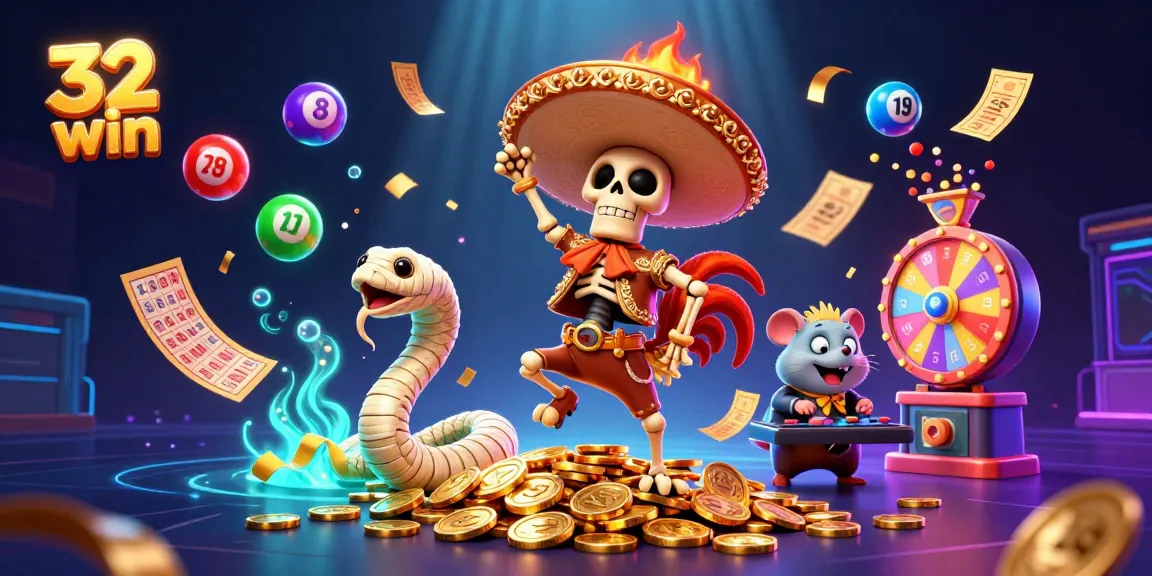 Experience thrilling wins at 32 win with interactive casino games and vibrant visuals.