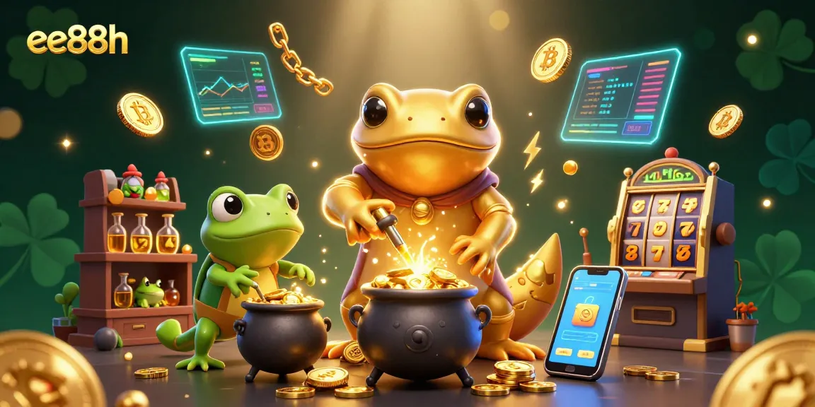 Spin slots and win with ee88h as a golden salamander alchemist transforms metals into wealth.